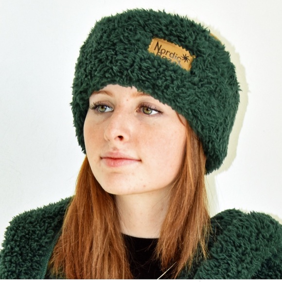 Nordic Beach Accessories - Nordic Beach Emerald Forest Head Wrap One Size